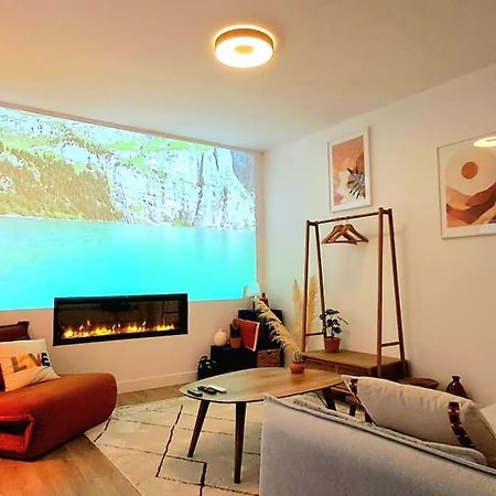 Le Patio - Cinelodge Avec Jardin Puvatya Dış mekan fotoğraf