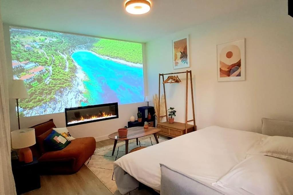 Le Patio - Cinelodge Avec Jardin Puvatya Dış mekan fotoğraf